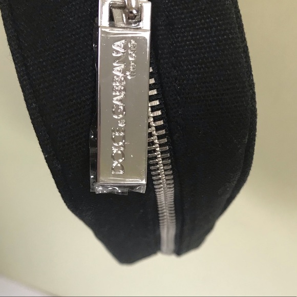 DOLCE & GABBANA New The ONE Travel Toiletry Bag  Cosmetic Makeup Wash Clutch Zip - Picture 8 of 16